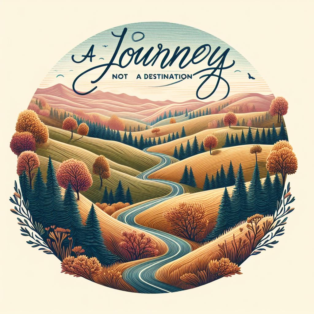 A Journey, Not a Destination