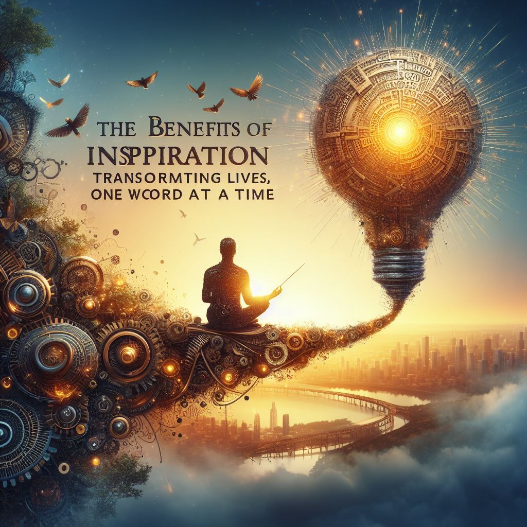 Benefits of Inspiration
