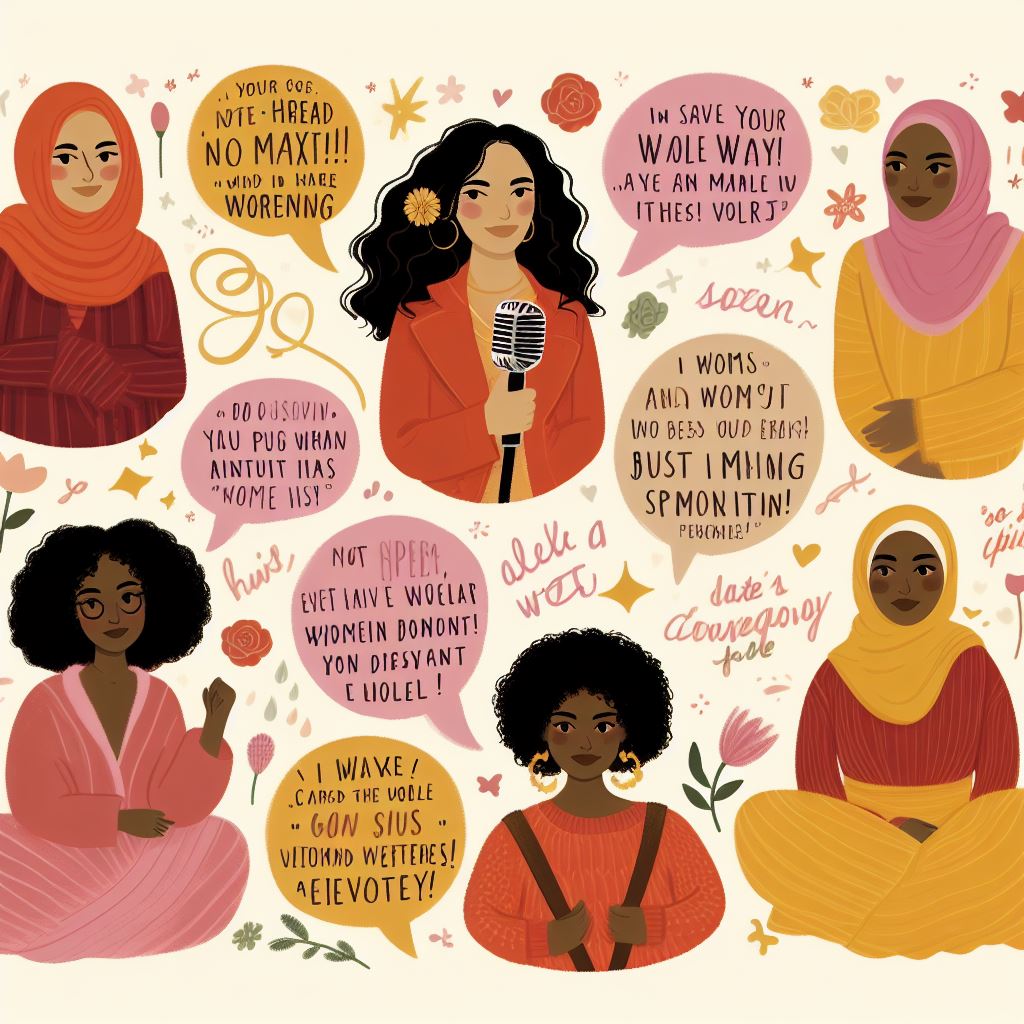 Quotes from Diverse Women Voices